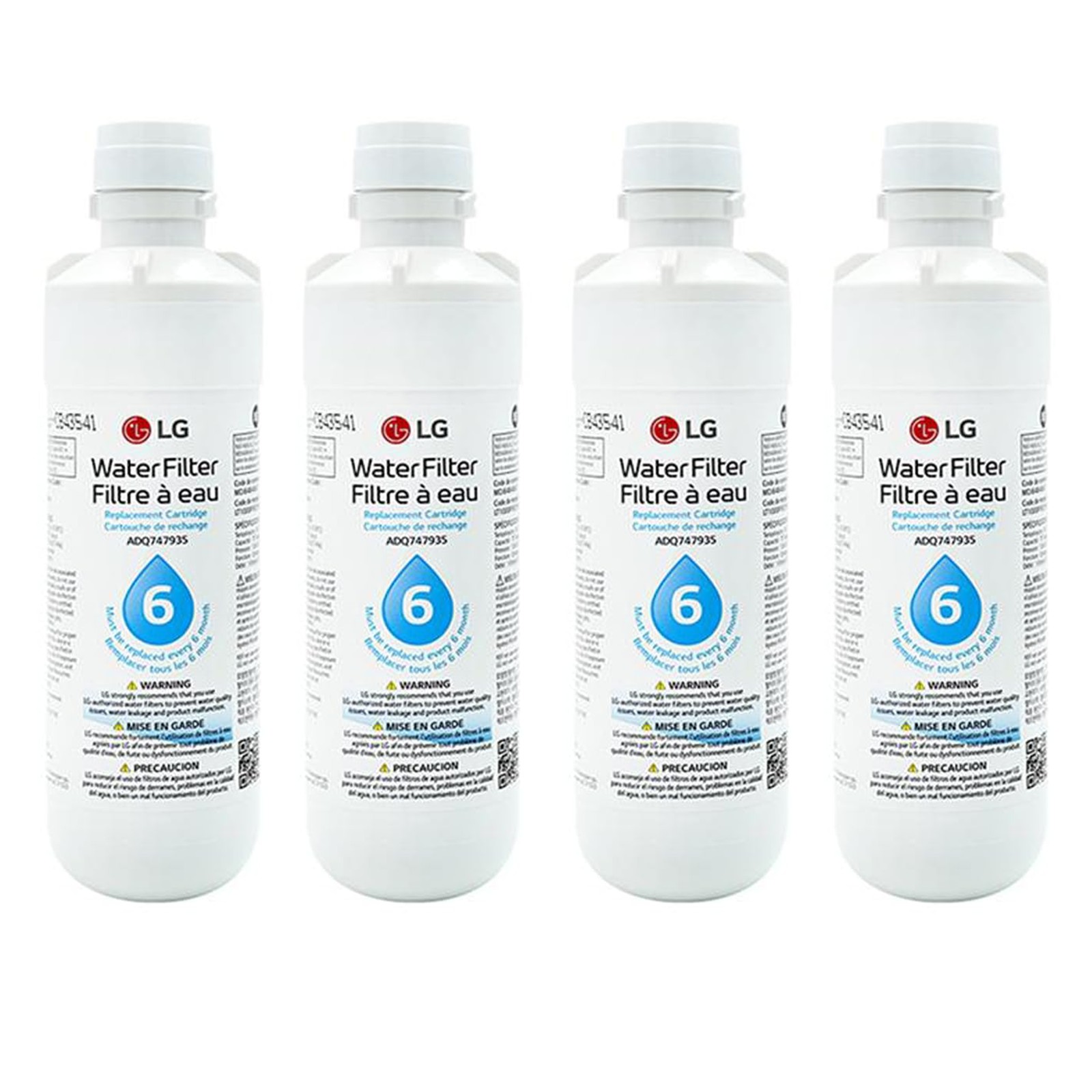 LG LT1000P,PC/PCS ADQ747935,ADQ74793501 Replacement Refrigerator Water Filter