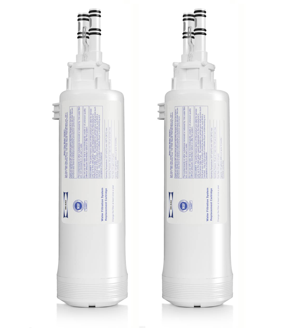 Sub-Zero 7023812 Refrigerator Water Filter Replacement Cartridge