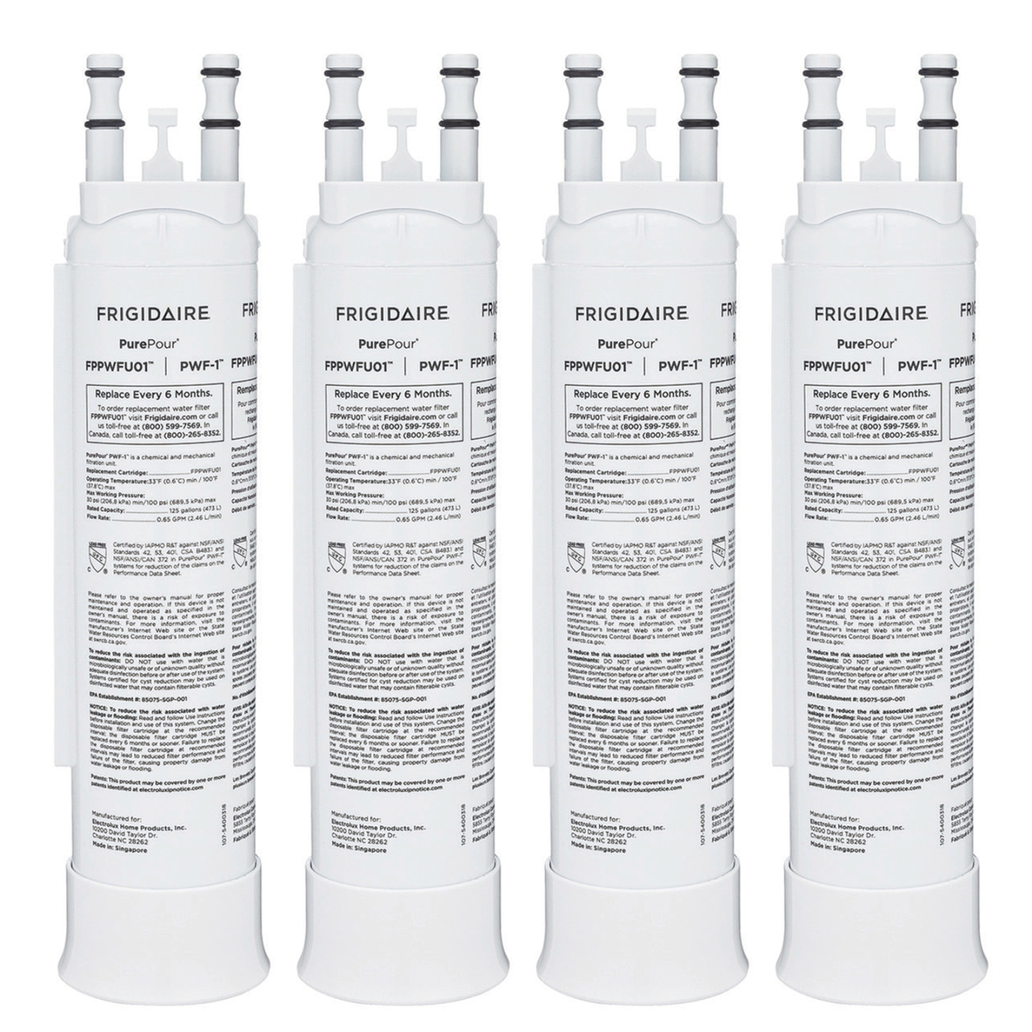Frigidaire FPPWFU01 PurePour PWF-1 Refrigerator Water Filter