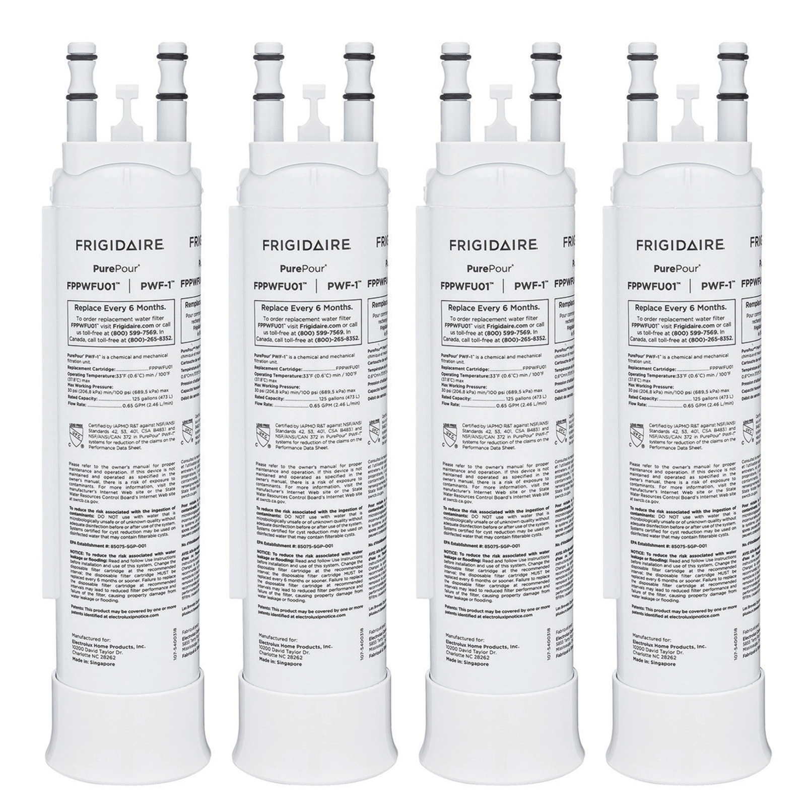 Frigidaire FPPWFU01 PurePour PWF-1 Refrigerator Water Filter