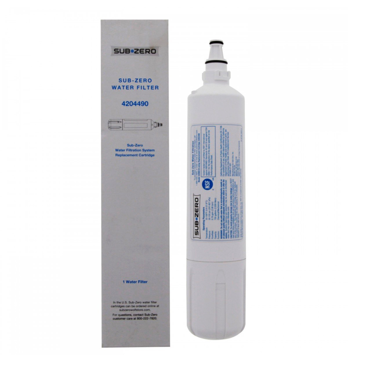 Sub-Zero Air Cartridge 7042798 and 4204490 Water Filter Pack