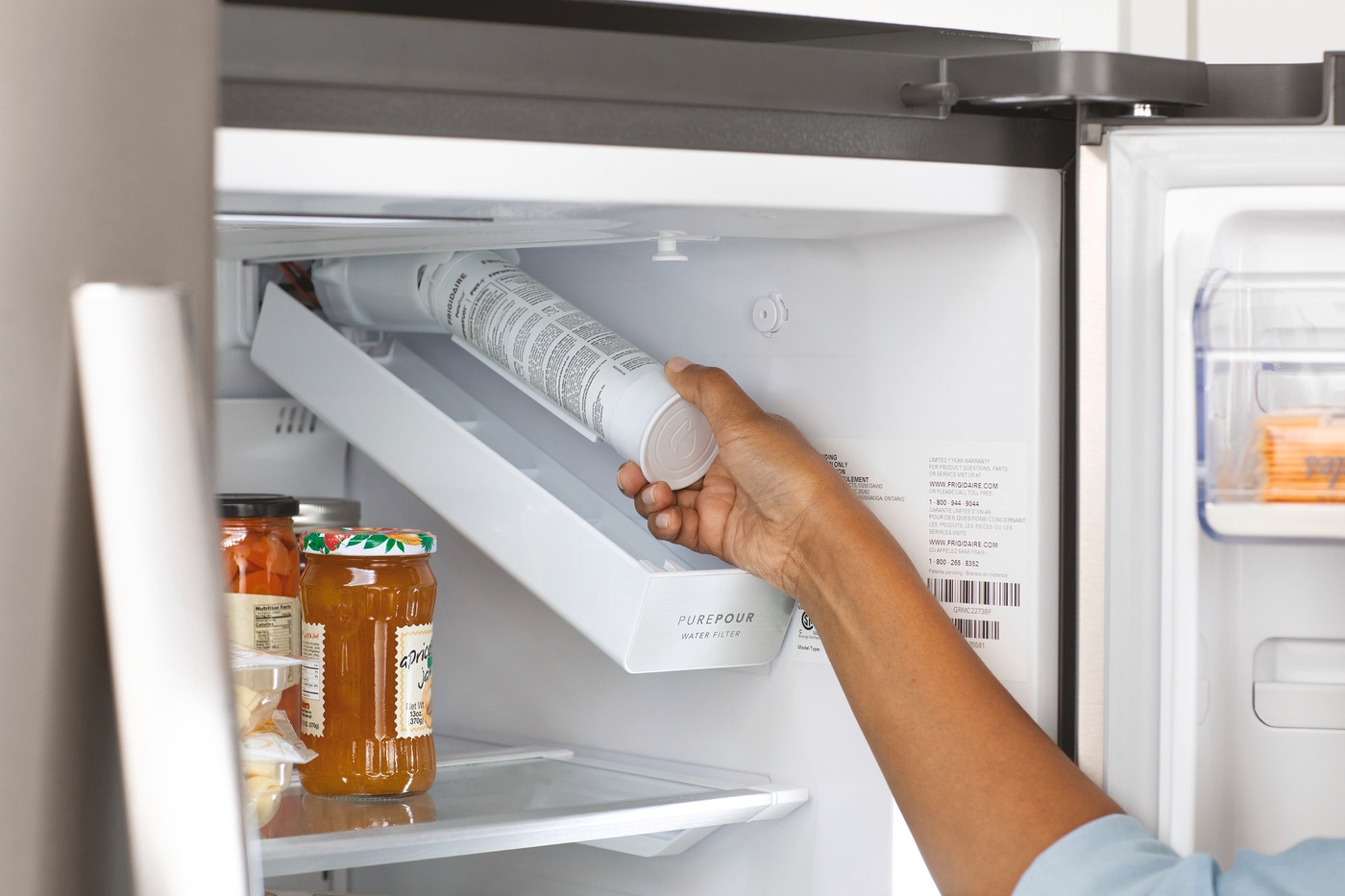 Frigidaire FPPWFU01 PurePour PWF-1 Refrigerator Water Filter