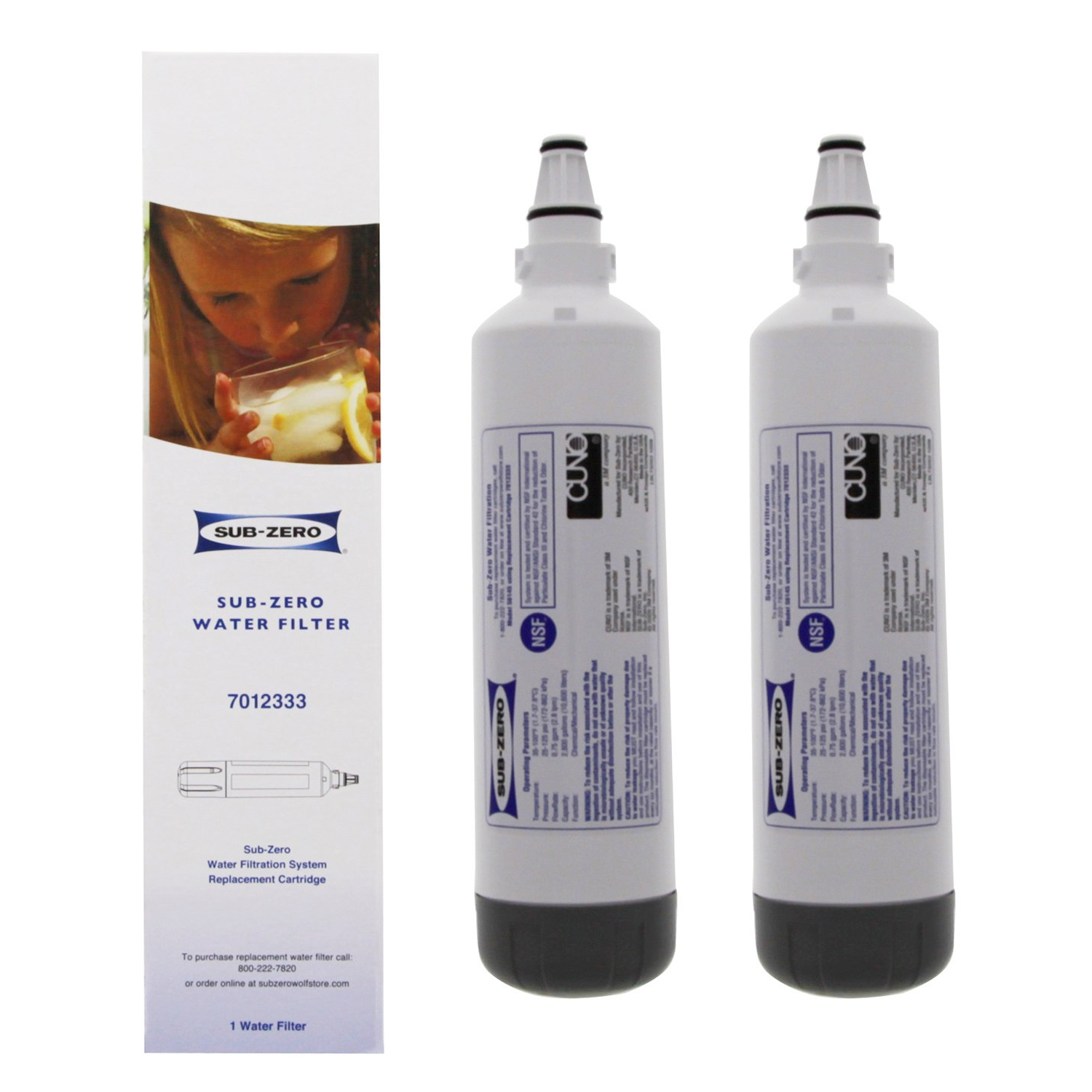 SUB-ZERO 7042803 Ice Maker Water Filter