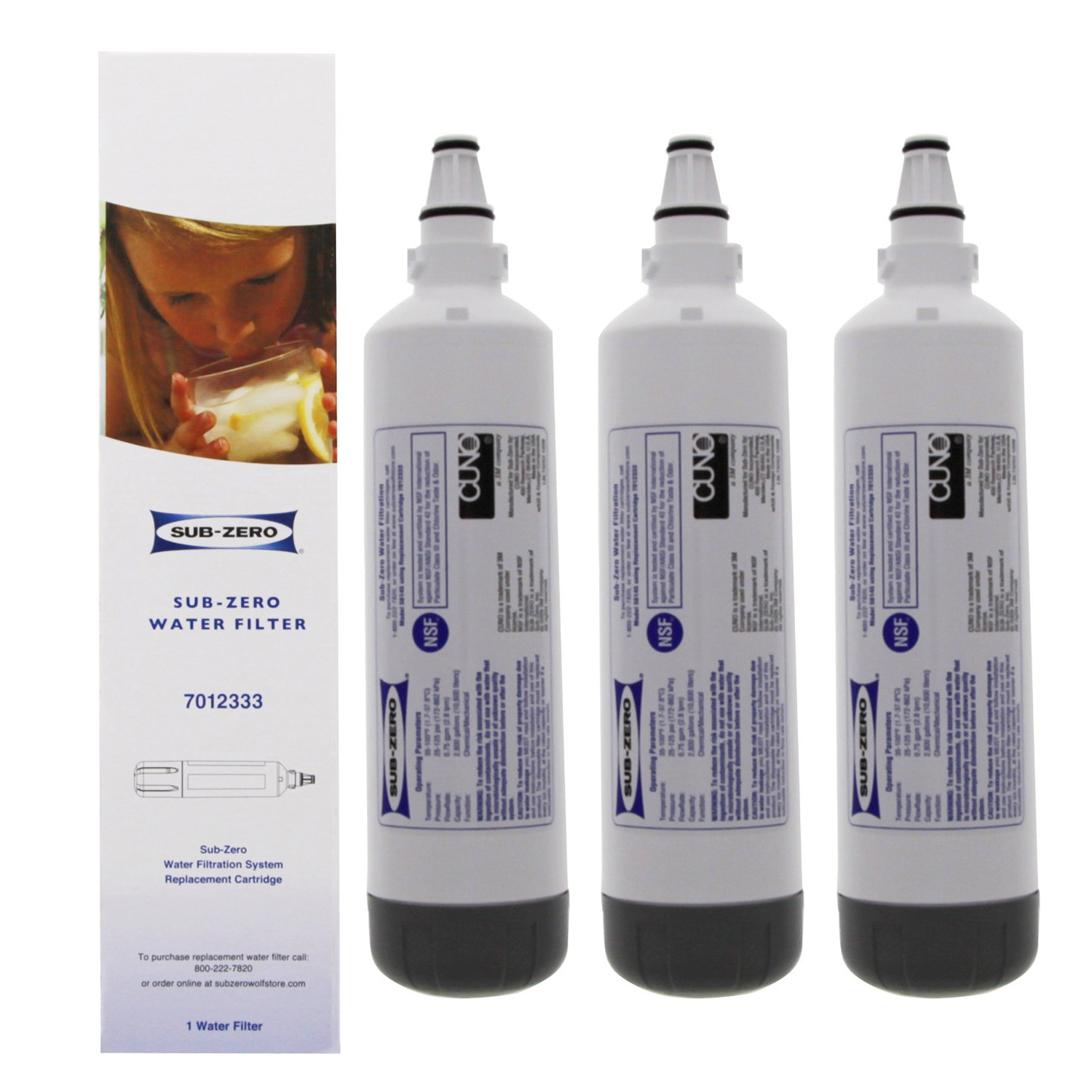 SUB-ZERO 7042803 Ice Maker Water Filter