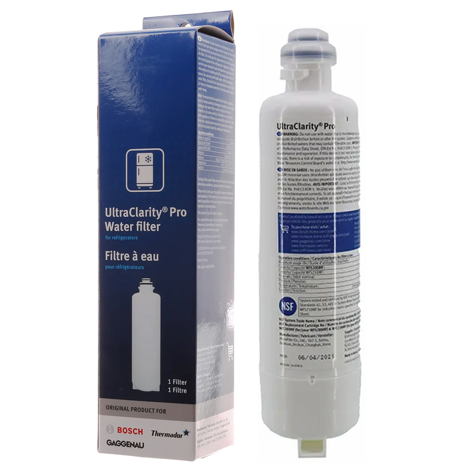 Bosch BORPLFTR50 UltraClarity Pro Water Filter 11032531