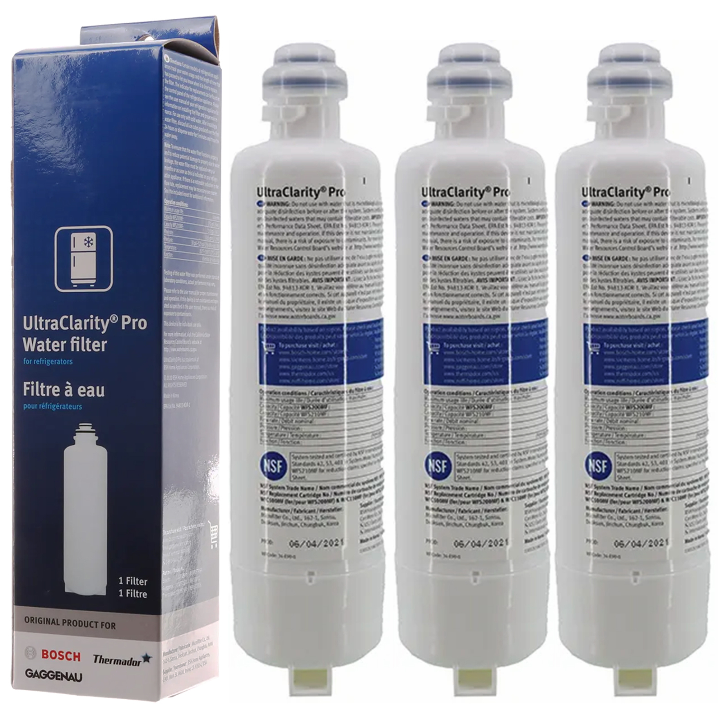 Bosch BORPLFTR50 UltraClarity Pro Water Filter 11032531