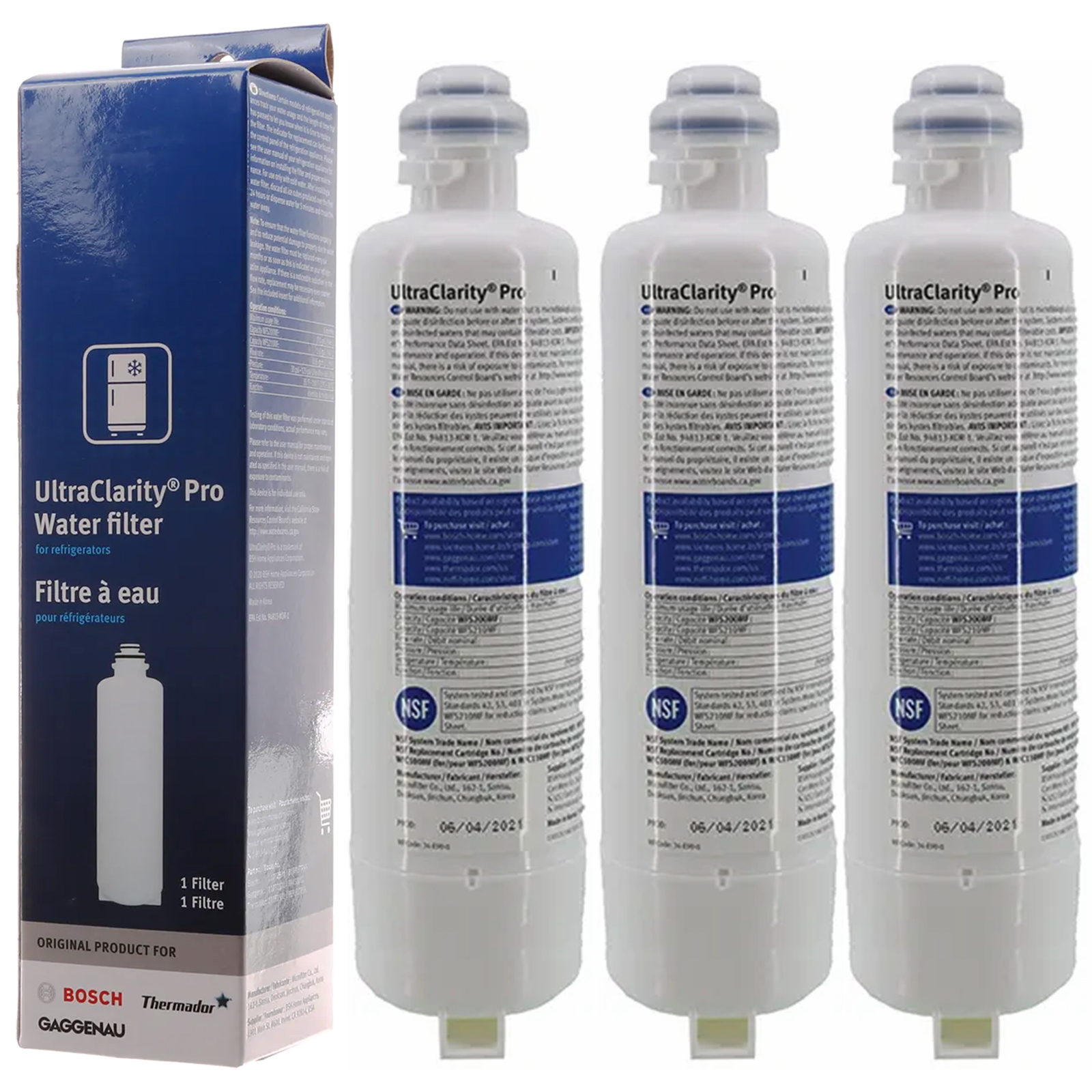 Bosch BORPLFTR50 UltraClarity Pro Water Filter 11032531