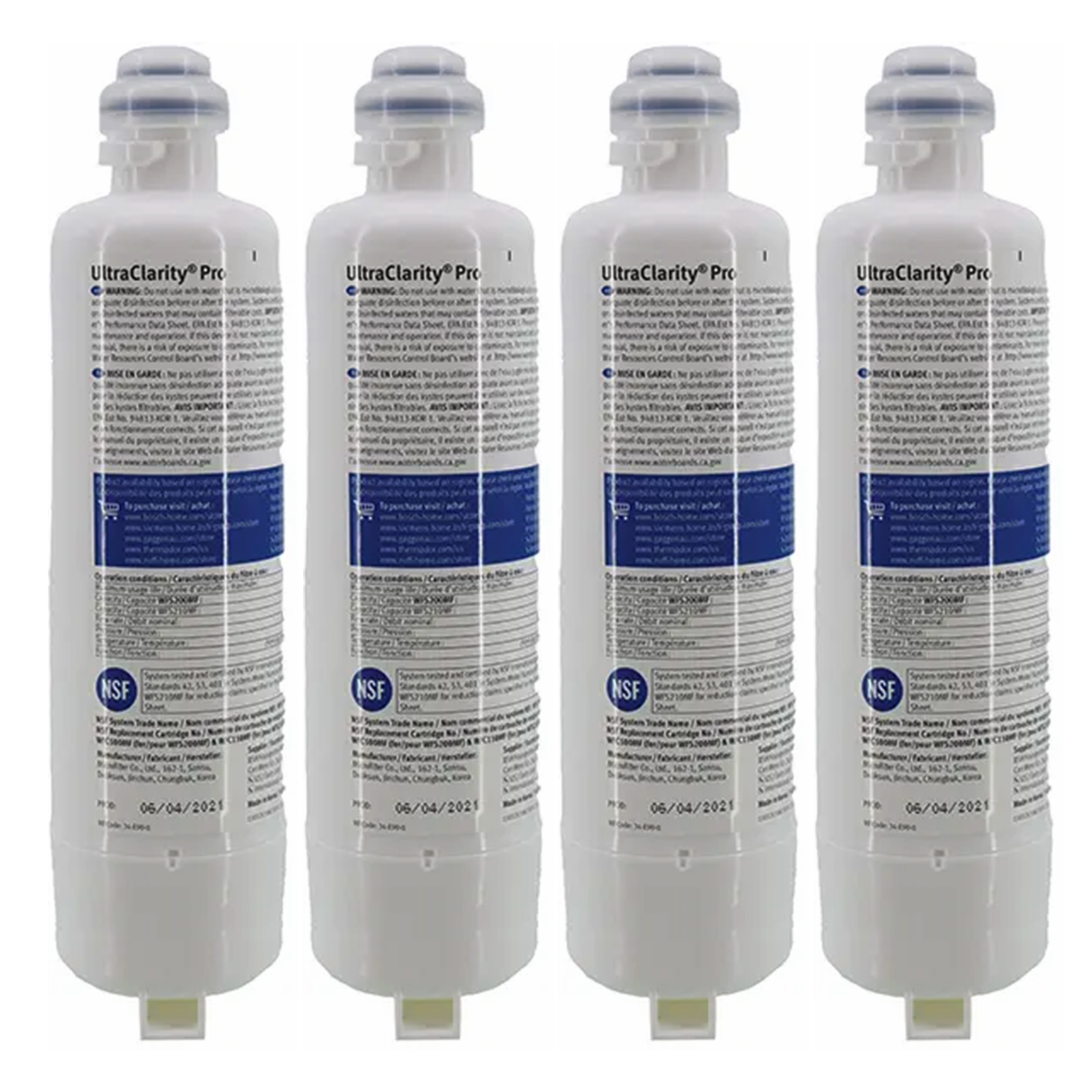 Bosch BORPLFTR50 UltraClarity Pro Water Filter 11032531