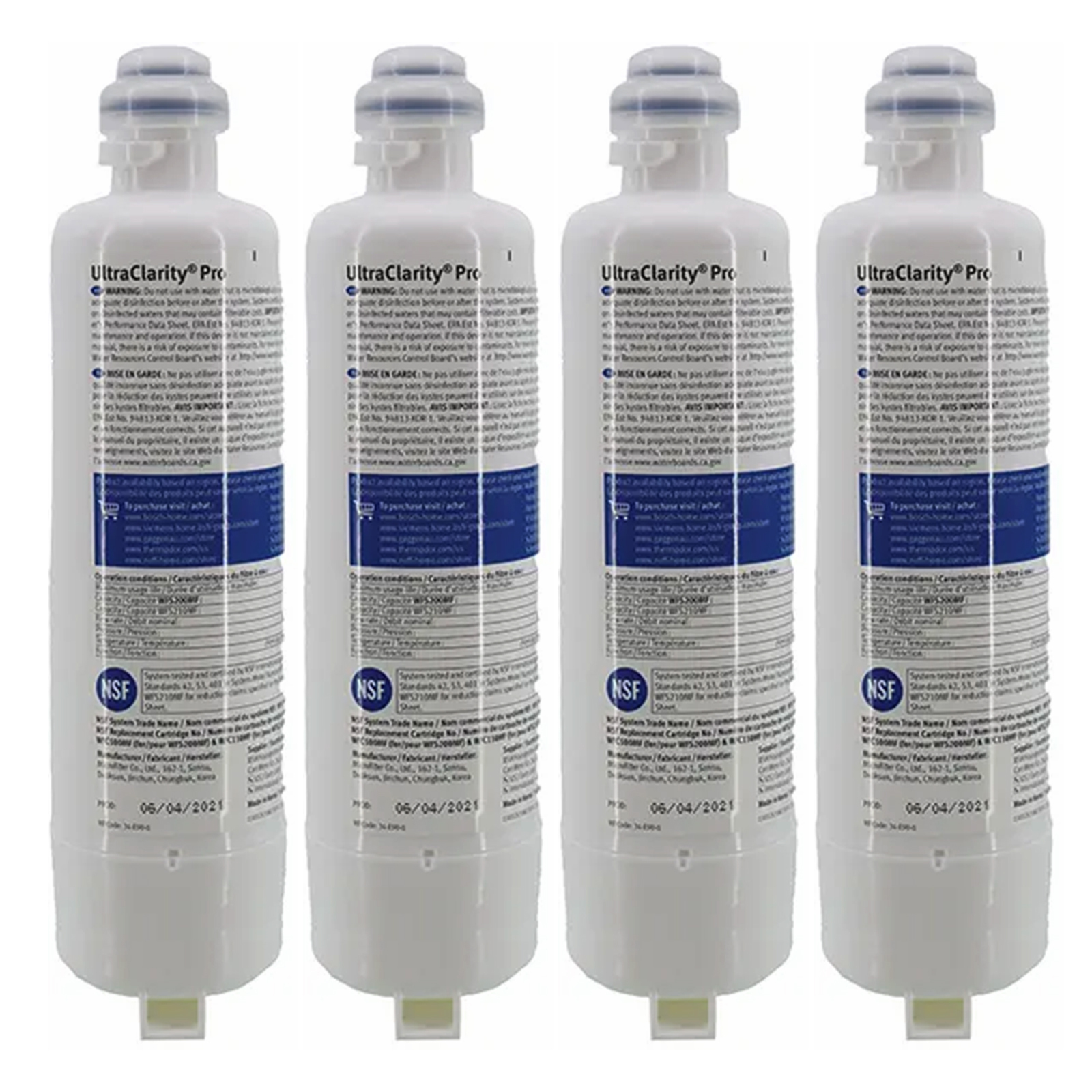 Bosch BORPLFTR50 UltraClarity Pro Water Filter 11032531