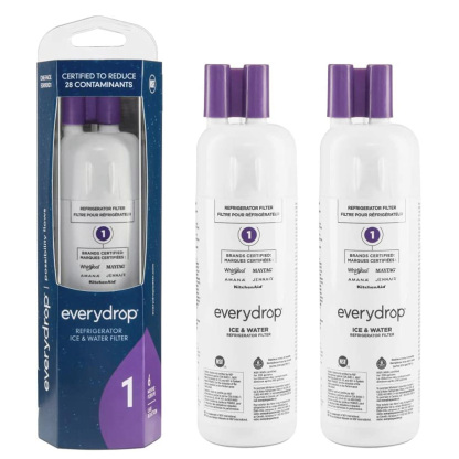 EveryDrop by Whirlpool Ice and Water Refrigerator Filter 1, EDR1RXD1