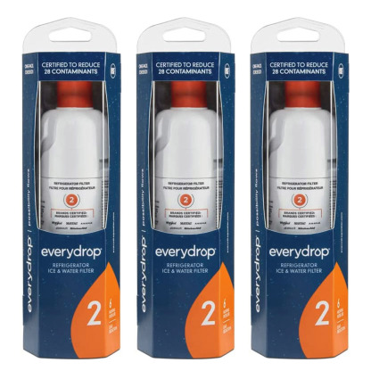EveryDrop by Whirlpool Ice and Water Refrigerator Filter 2, EDR2RXD1