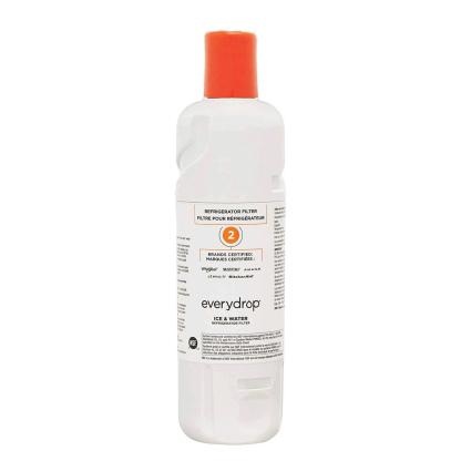 EveryDrop by Whirlpool Ice and Water Refrigerator Filter 2, EDR2RXD1