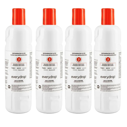 EveryDrop by Whirlpool Ice and Water Refrigerator Filter 2, EDR2RXD1