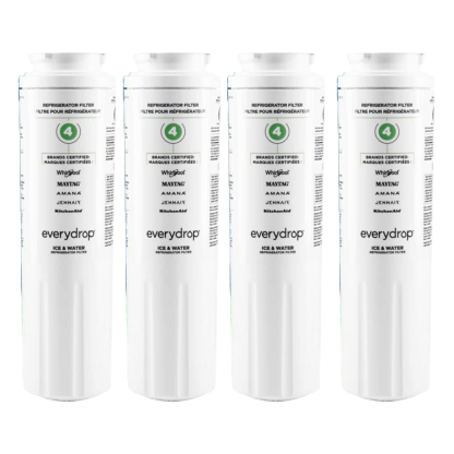 EveryDrop by Whirlpool Ice and Water Refrigerator Filter 4, EDR4RXD1