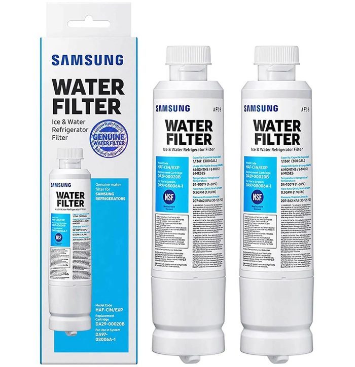 Samsung DA29-00020B, HAF-CIN/EXP Refrigerator Water Filter