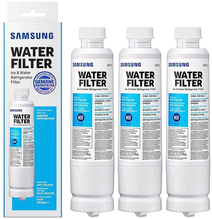 Samsung DA29-00020B, HAF-CIN/EXP Refrigerator Water Filter