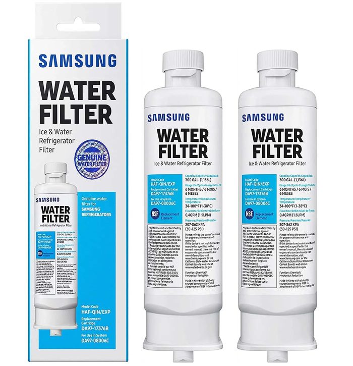 Samsung DA97-17376B HAF-QIN/EXP Refrigerator Water Filter