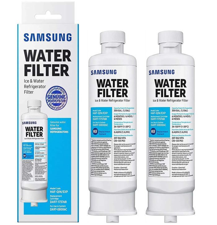 Samsung DA97-17376B HAF-QIN/EXP Refrigerator Water Filter