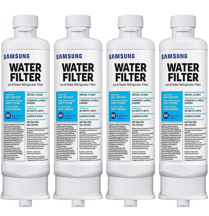 Samsung DA97-17376B HAF-QIN/EXP Refrigerator Water Filter