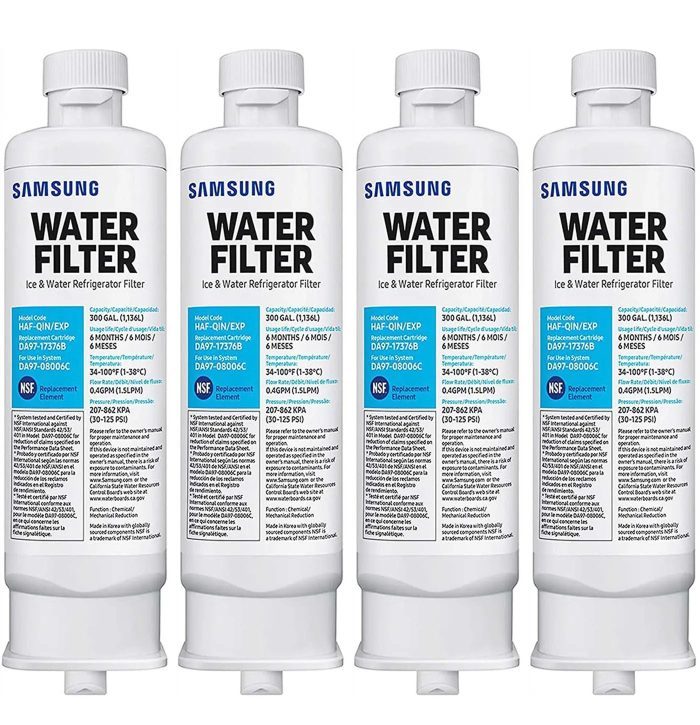 Samsung DA97-17376B HAF-QIN/EXP Refrigerator Water Filter