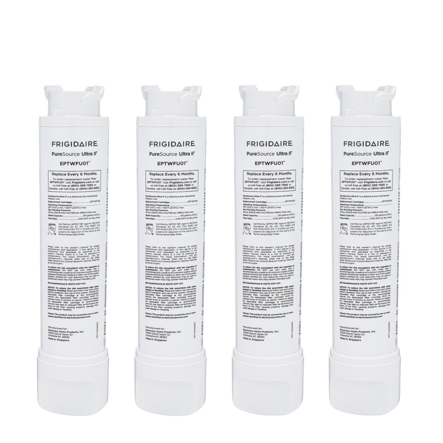 Frigidaire EPTWFU01 PureSource Ultra II Refrigerator Water Filter