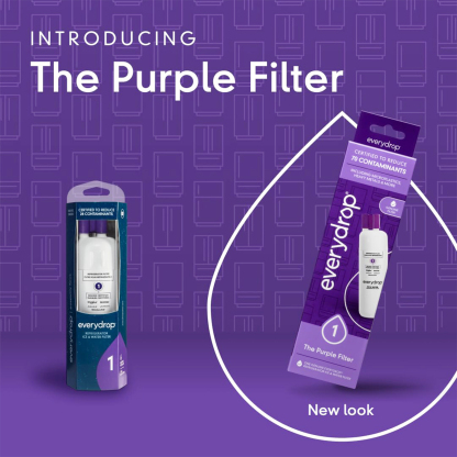 EveryDrop by Whirlpool Ice and Water Refrigerator Filter 1, EDR1RXD1