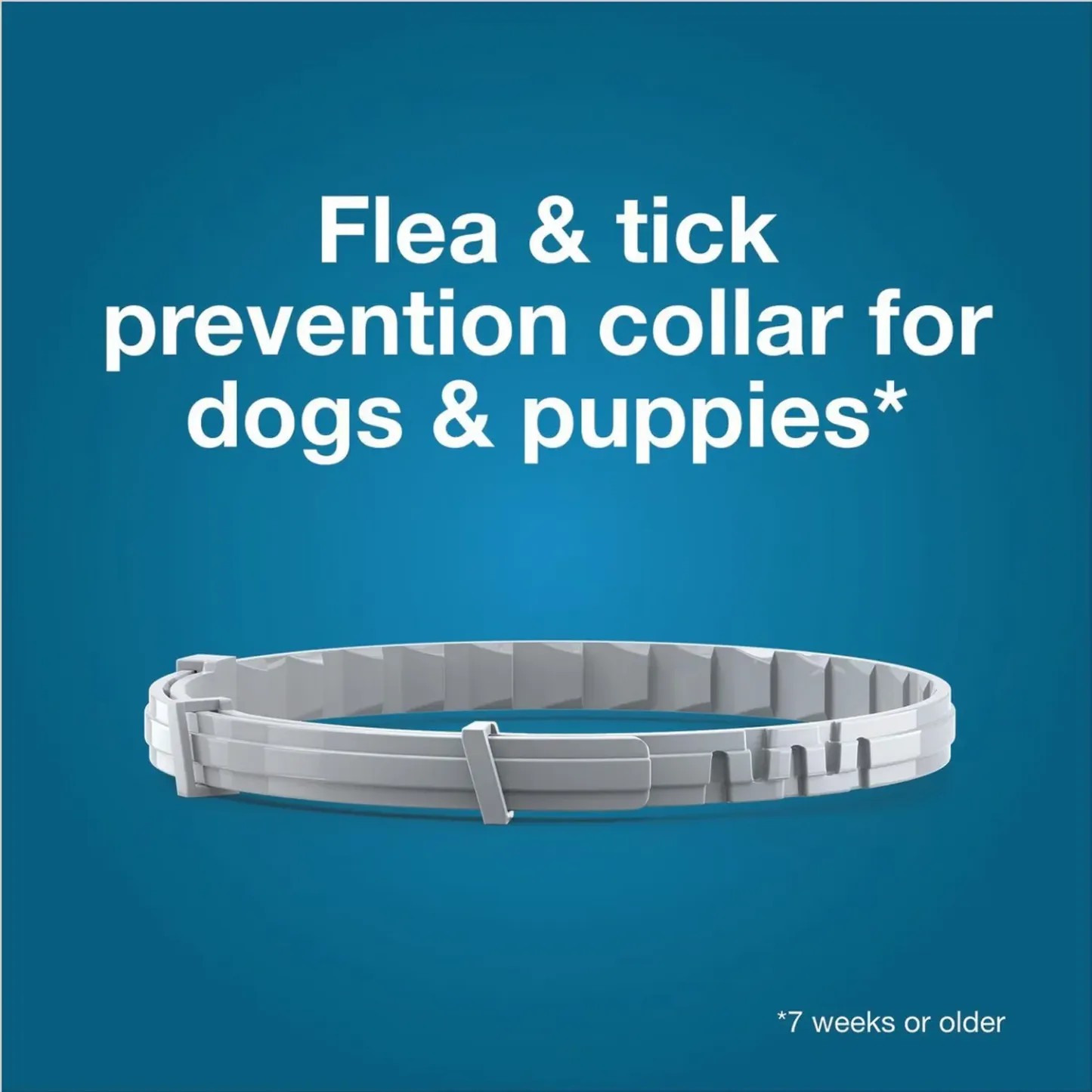 Flea and Tick Collar for Small Dogs – Premium 8-month protection against fleas, ticks, and lice