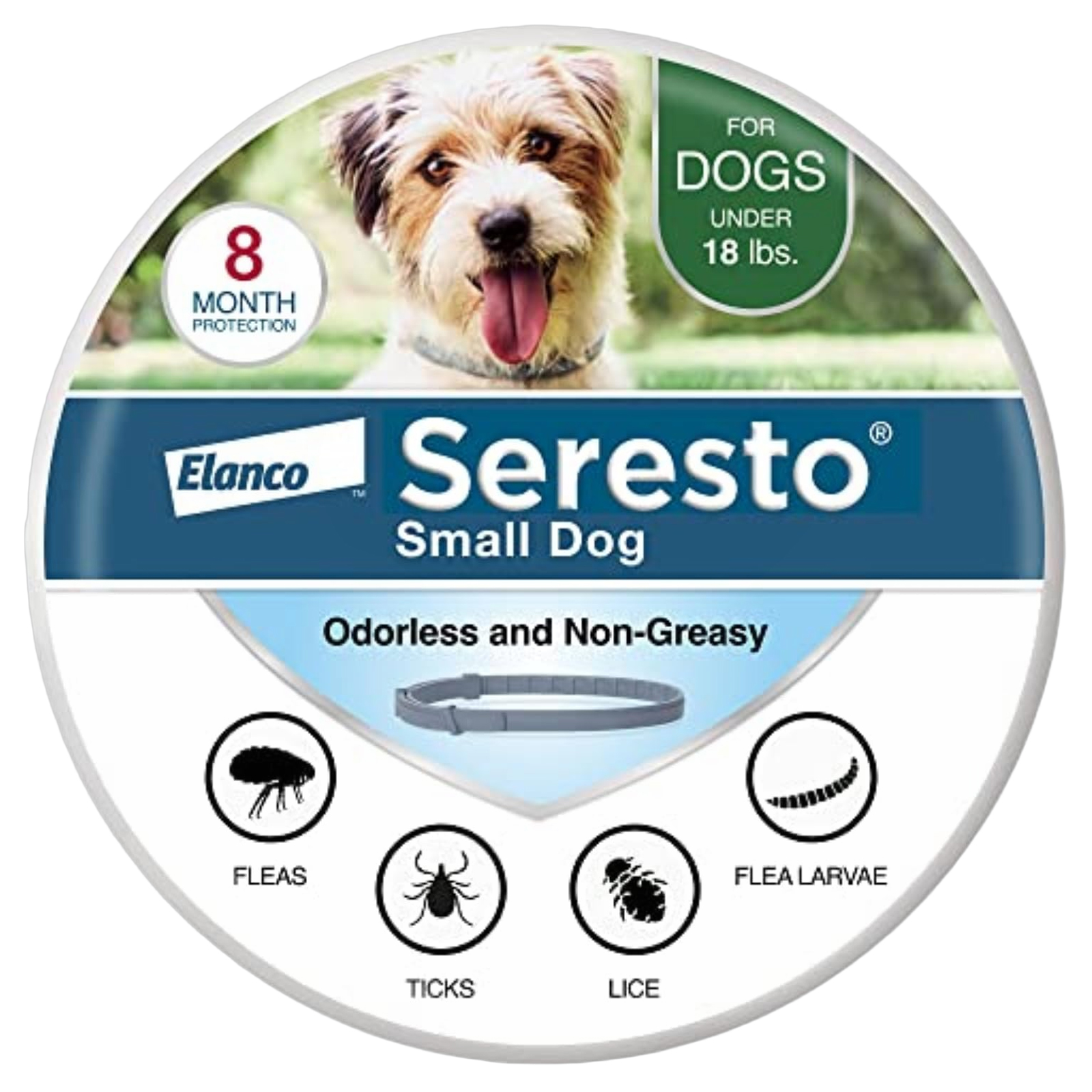 Seresto Flea & Tick Collar For Small Dogs