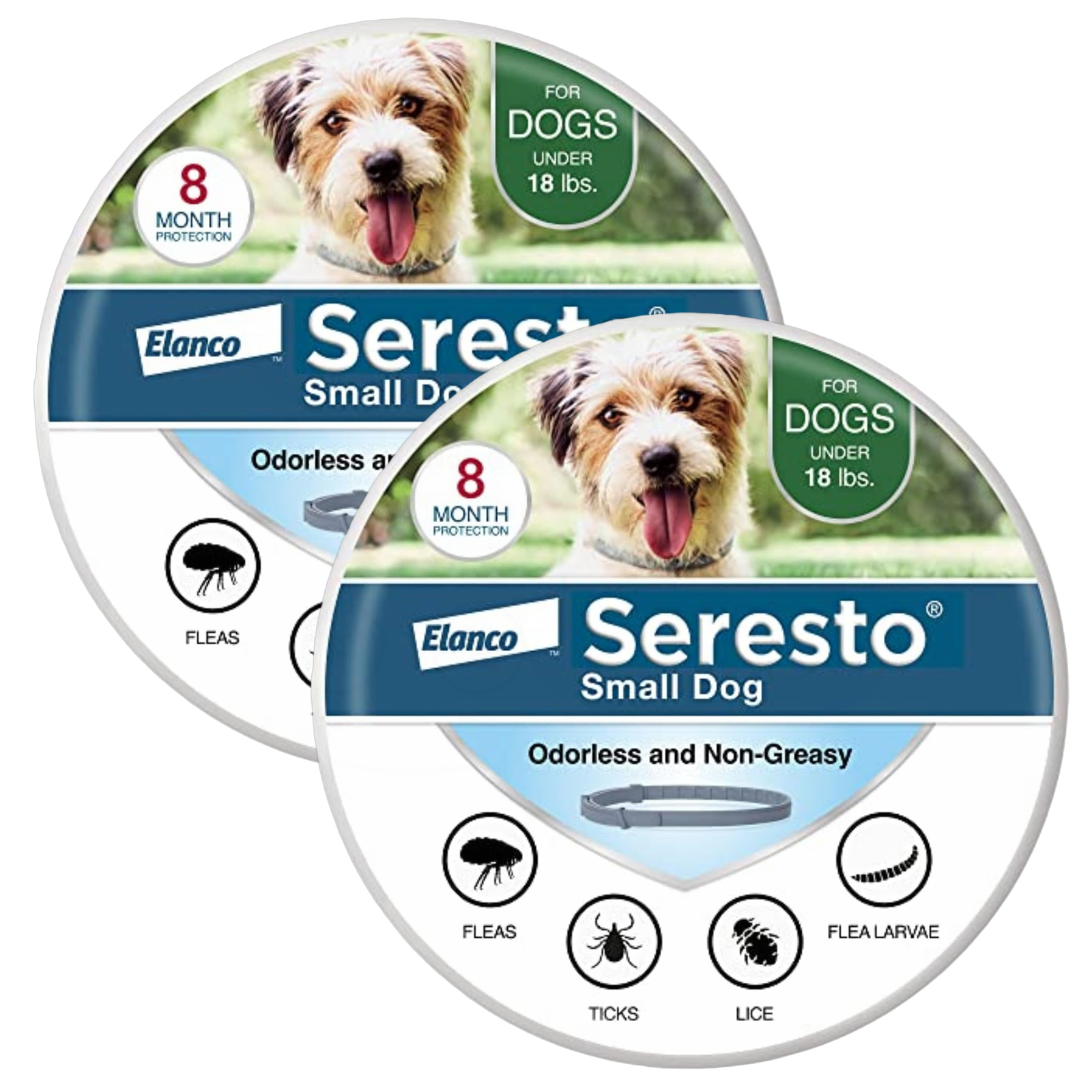 Seresto Flea & Tick Collar For Small Dogs