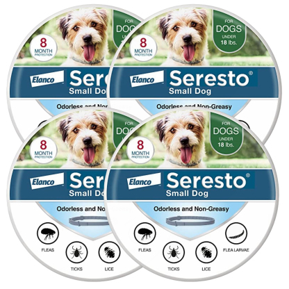 Seresto Flea & Tick Collar For Small Dogs