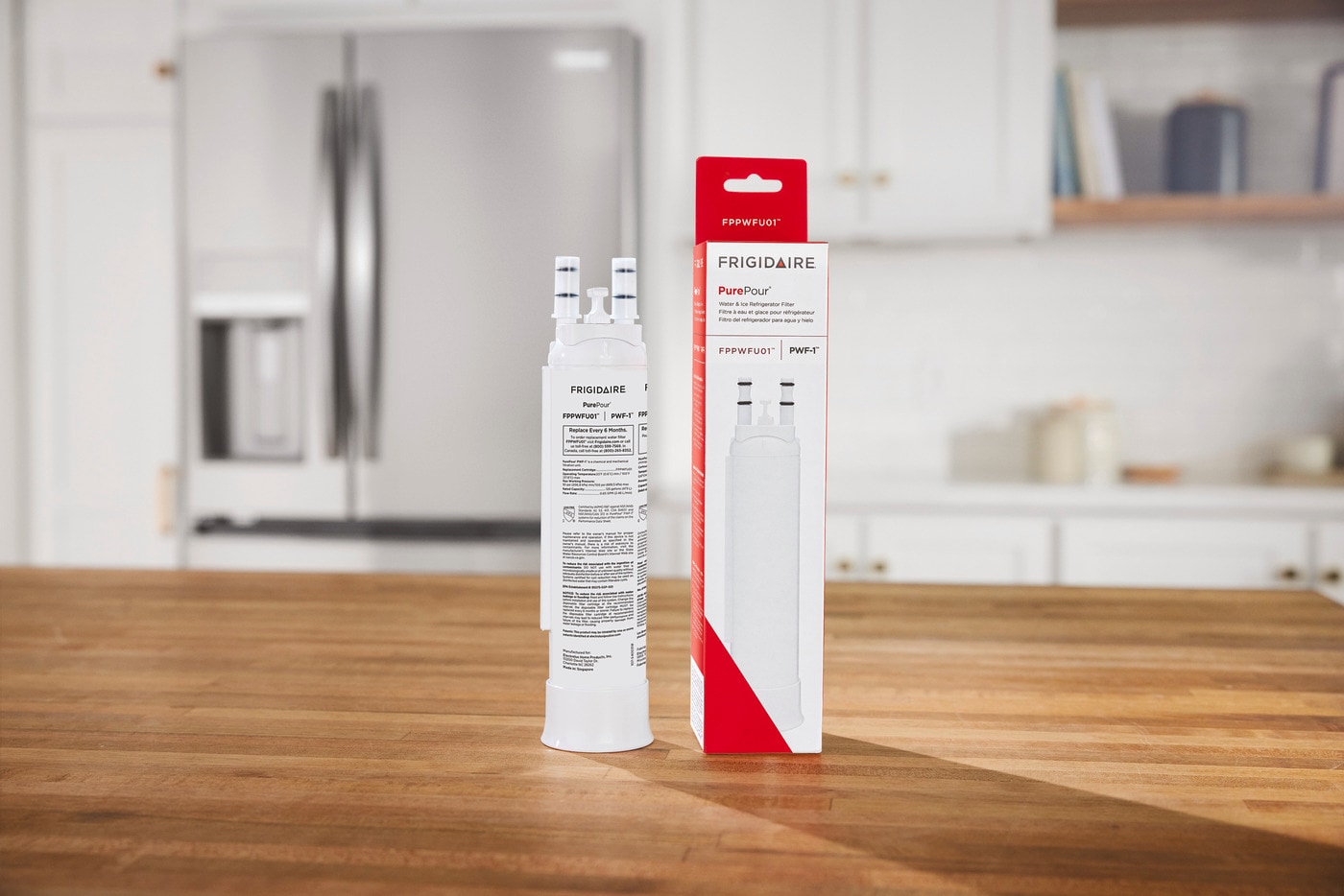 Frigidaire FPPWFU01 PurePour PWF-1 Refrigerator Water Filter