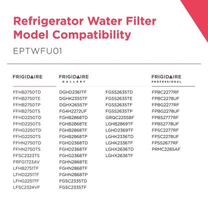 Frigidaire EPTWFU01 PureSource Ultra II Refrigerator Water Filter