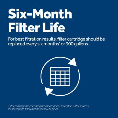 GE XWFE Refrigerator Water Filter - XWFE GE water filter