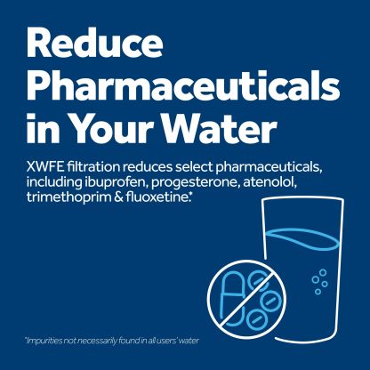 GE XWFE Refrigerator Water Filter - XWFE GE water filter