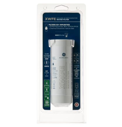 GE XWFE Refrigerator Water Filter - XWFE GE water filter