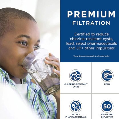 RPWFE Water Filter - White, Compatible with RPWFE Water Filter