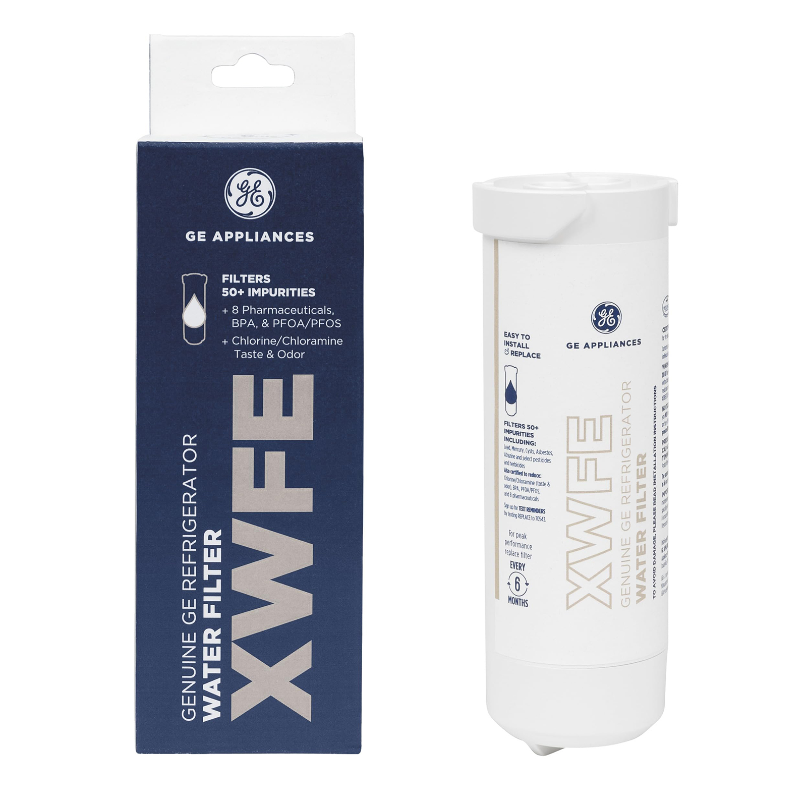 GE XWFE Refrigerator Water Filter