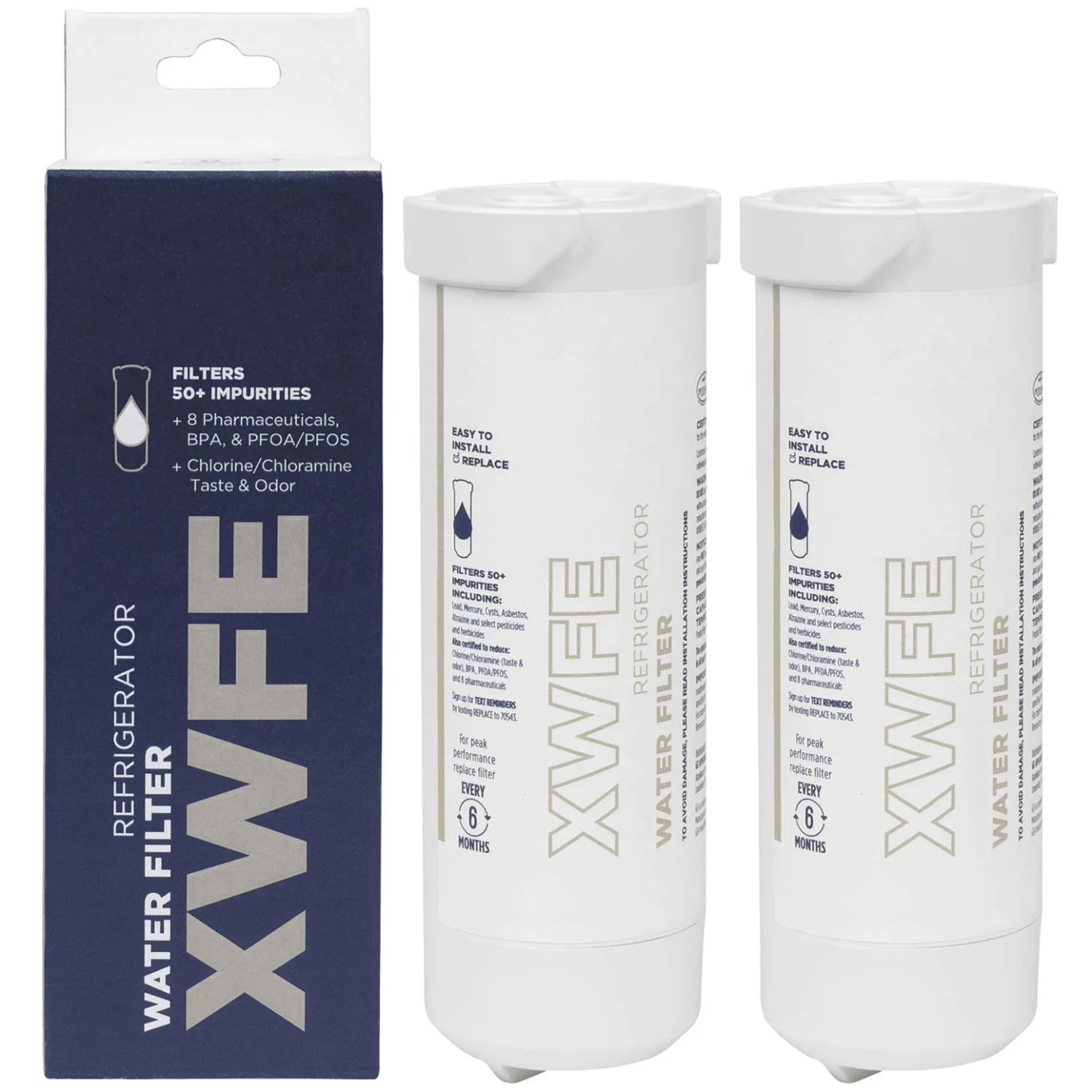 XWFE Water Filter - White, Compatible with XWFE Water Filter