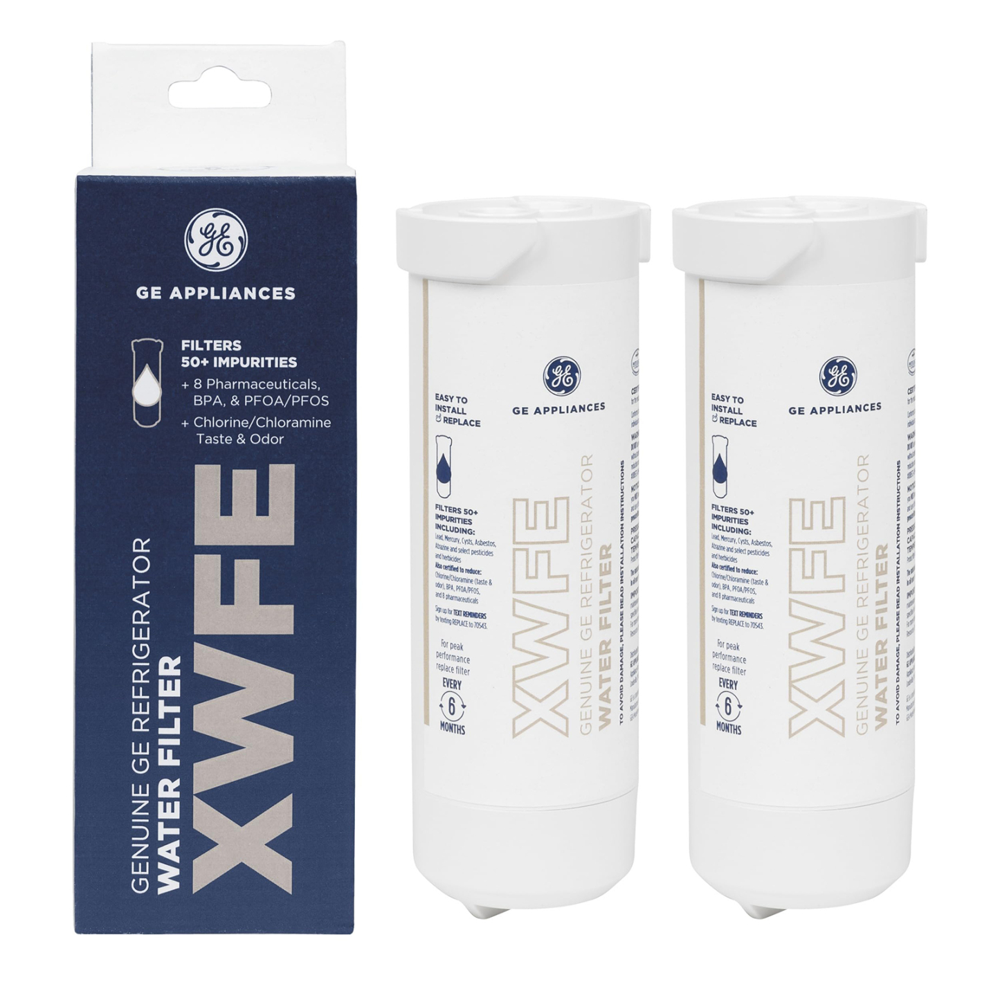 GE XWFE Refrigerator Water Filter