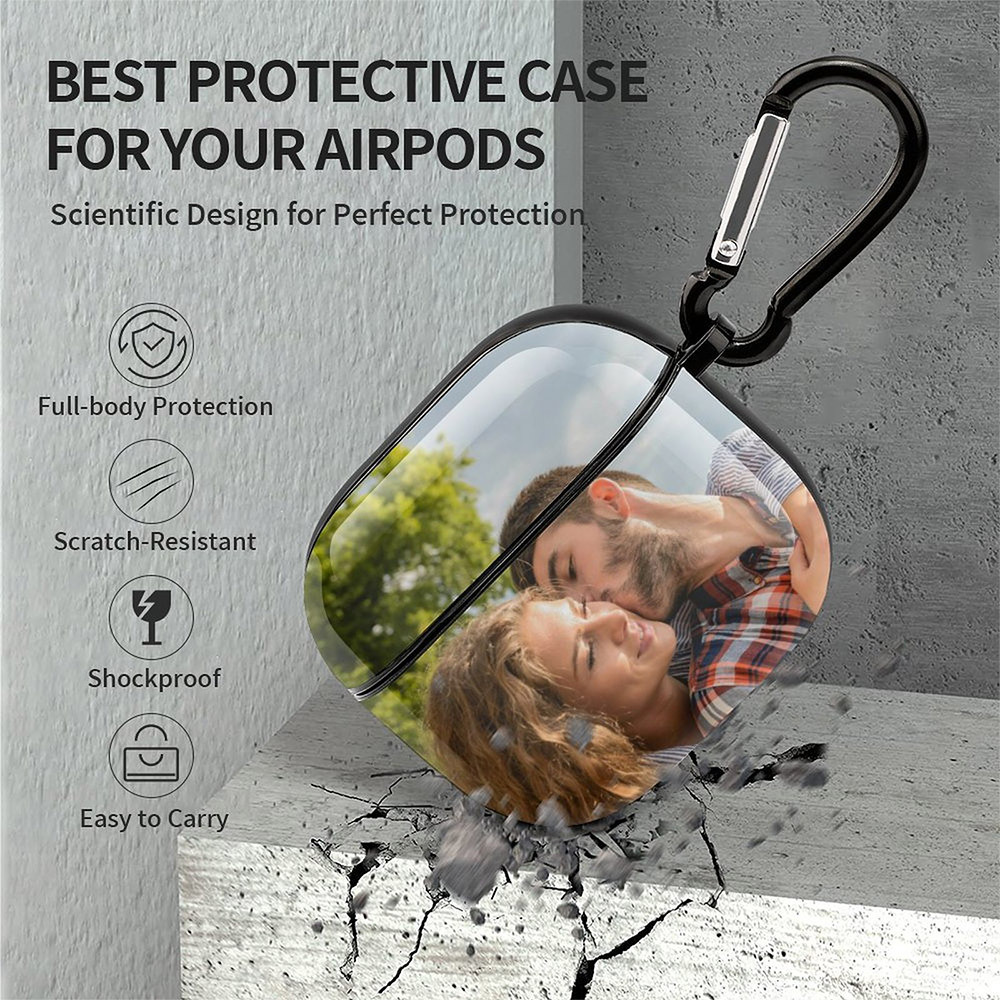 Custom Airpods 3 Case Cover with Picture