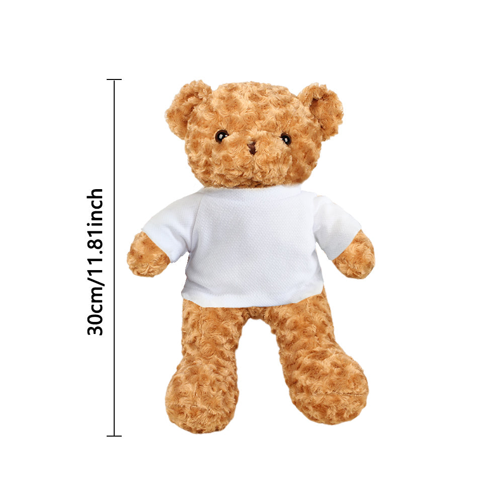 Personalized Teddy Bear Plush Toys Custom Bear Stuffed Animal Gifts for Birthday