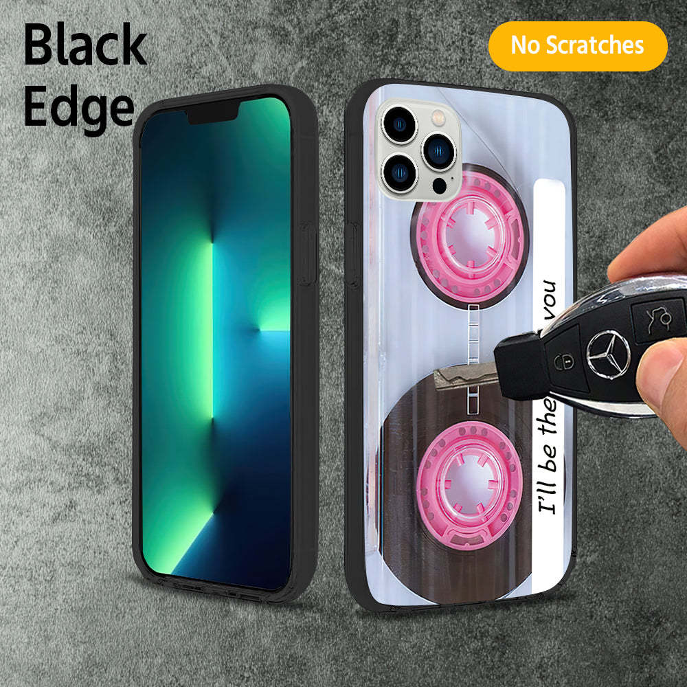 Customized Cassette Phone Case iPhone 13 iPhone 12 iPhone 11 iPhone X