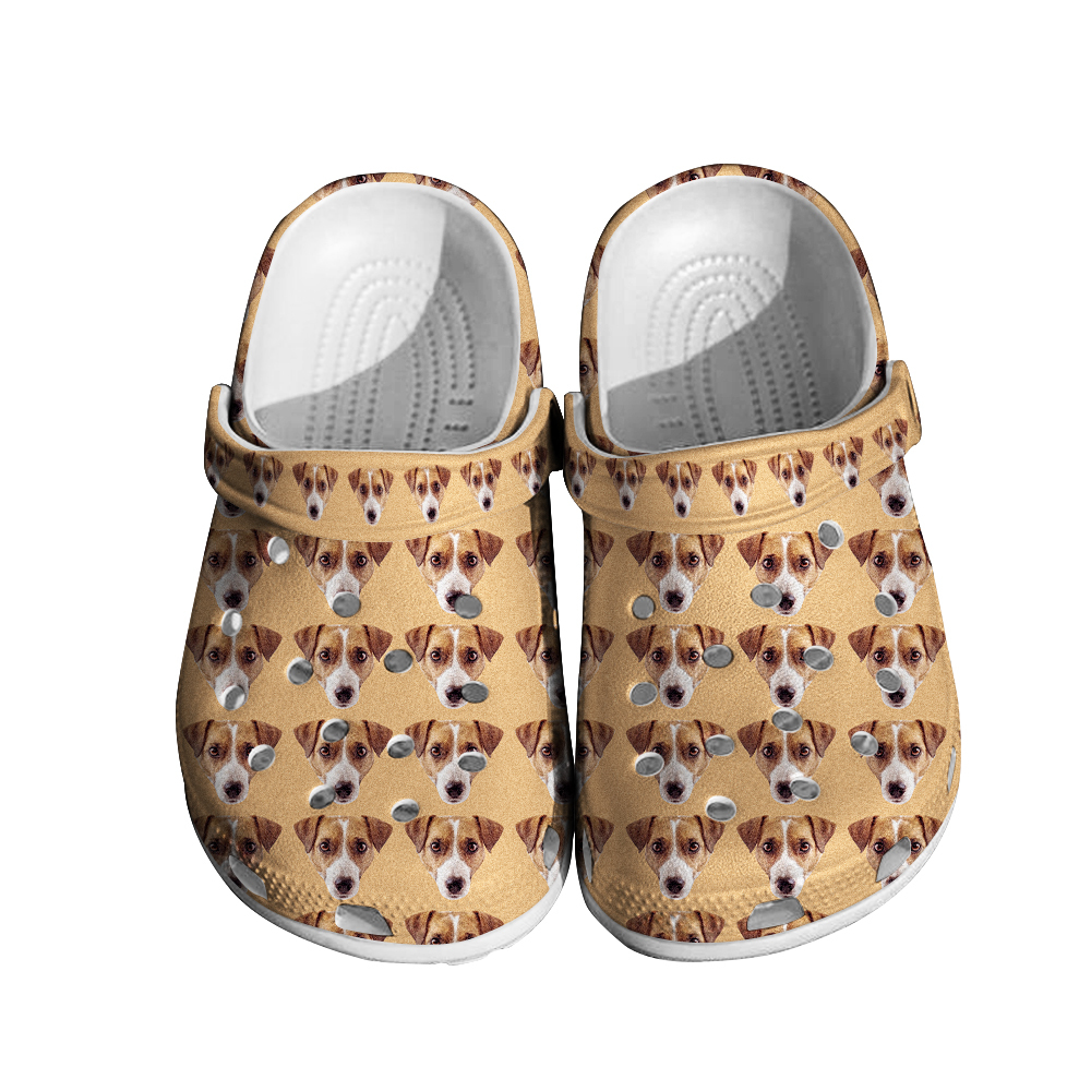 Personalized Funny Clog with Pet Face Clogs Slipper Birthday Gift for Pet Lover