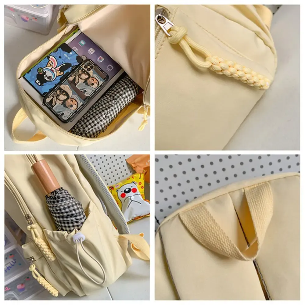 Personalized Embroidered Name Rainbow Backpack School Bag Back to School Gifts