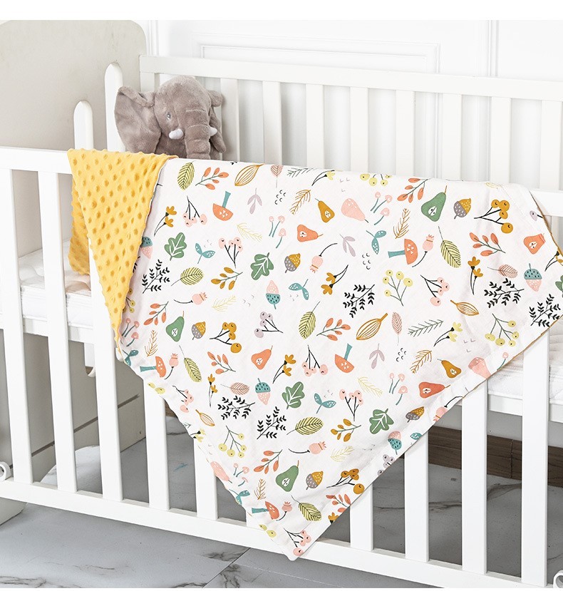 Personalized Baby Blanket Custom Baby Blanket with Embroidered Name Gift for Baby