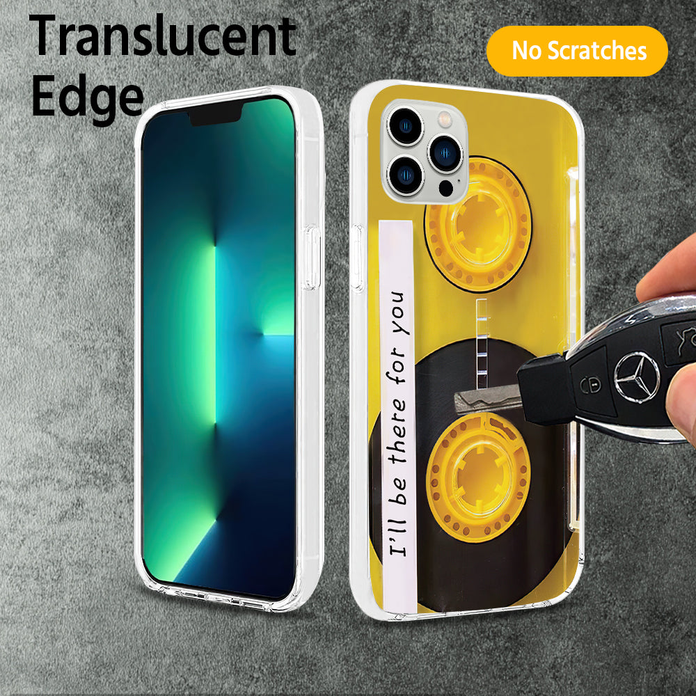Customized Cassette Phone Case iPhone 13 iPhone 12 iPhone 11 iPhone X