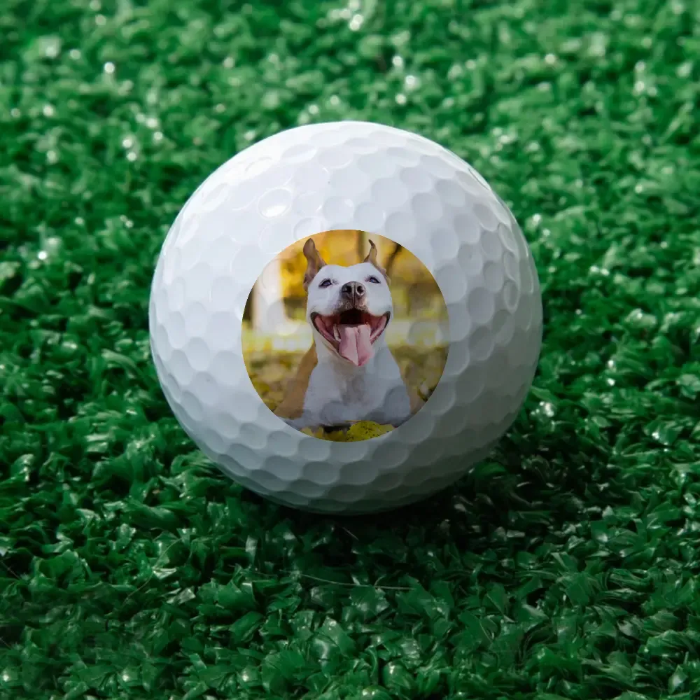 Custom Golf Ball with Picture Gift for Golf Lover