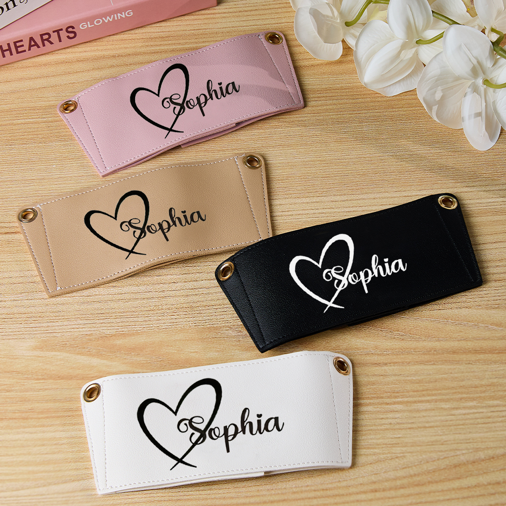 Personalized Water Bottle Carrier Bag for 40oz Stanley Tumbler with Adjustable Strap Gift for Her