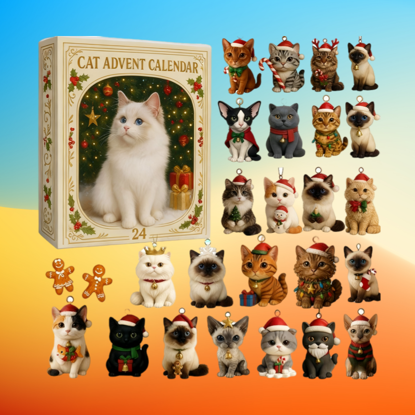 Cat Advent Calendar – The Purr-fect Christmas Gift for Cat Lovers