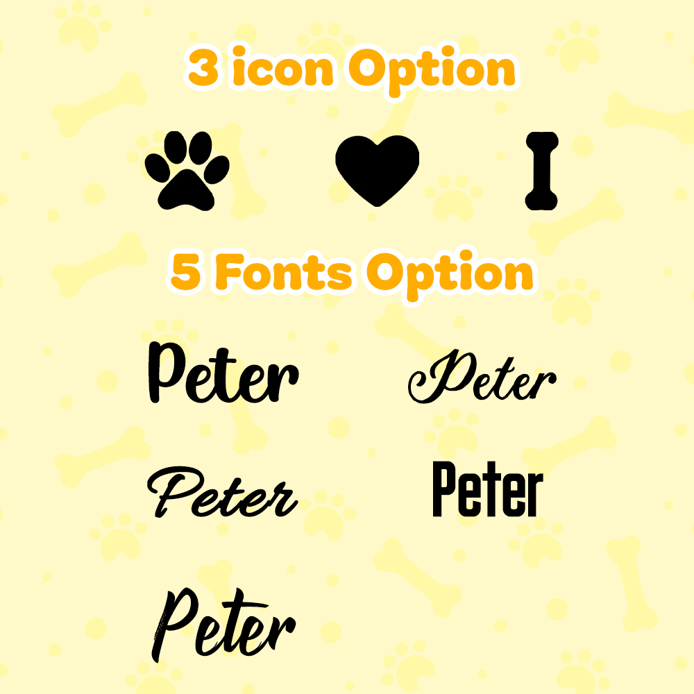 Personalized Pet Water Bowl Stainless Steel Pet Bowl Feeding Supplies Gift for Pet Lovers